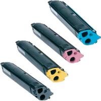 Full set of Black/Cyan/Magenta/Yellow Toner Cartridges